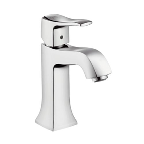 Hansgrohe-HG-Waschtischmischer-Metris-Classic-ohne-Ablaufgarnitur-chrom-31077000 gallery number 1